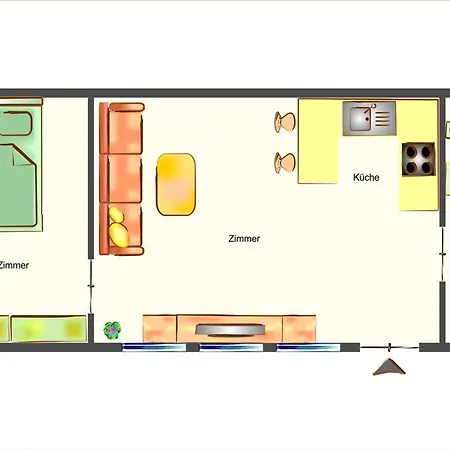 Apartmán Moewenort 8